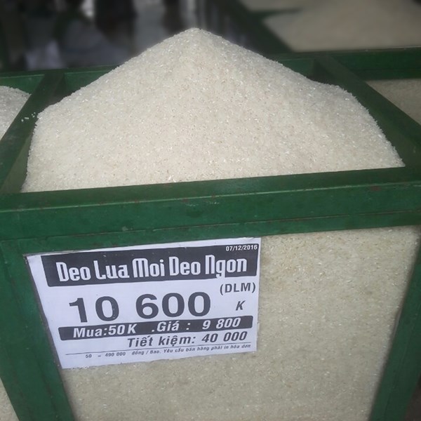 Gạo dẻo lúa mới deo ngon - Hợp Tác Xã Lương Thực Thái Hùng